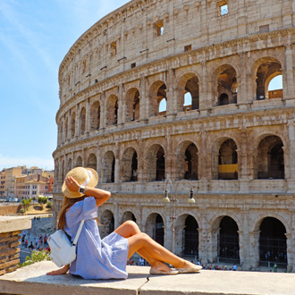 Italie-Rome-Colosseum