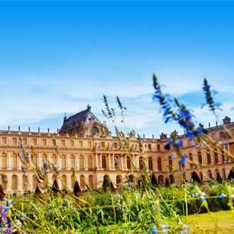 Het paleis van Versailles in Parijs, Frankrijk