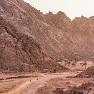 Woestijn en bergen Sharm el Sheikh