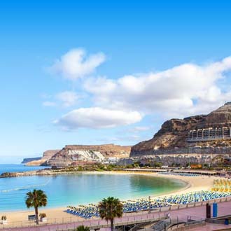Strand zee en lucht Gran Canaria