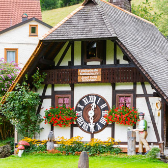 Typisch huisje Schwarzwald