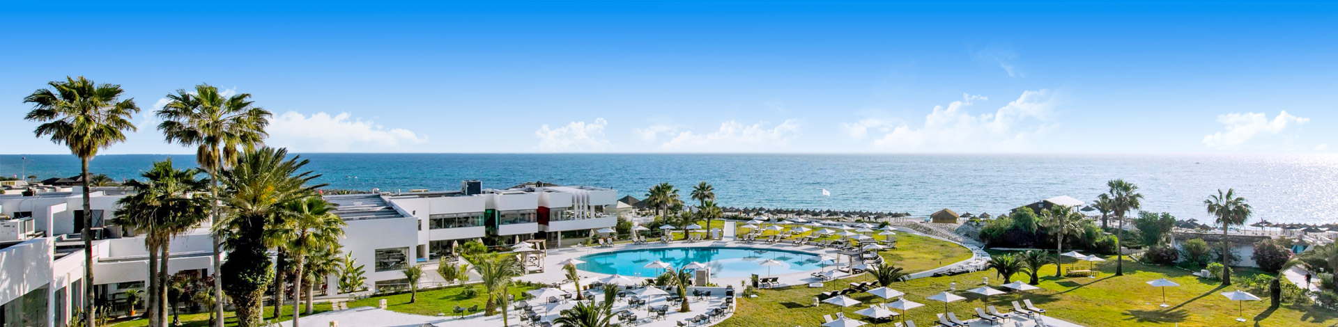 Luxe all inclusive hotel aan zee in Hammamet, Tunesië