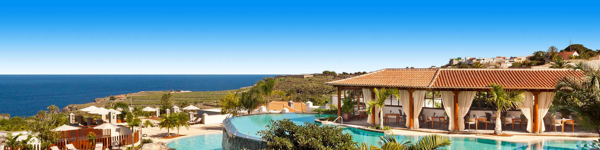 Luxe all inclusive resort met zwembad op Tenerife