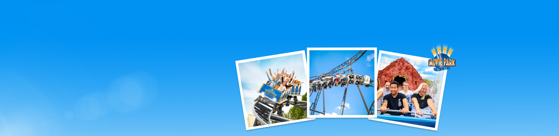 Beleef een spectaculaire film in Movie Park Germany