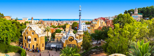 Uitzicht Park Guell Barcelona