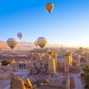 De indrukwekkende tempels van Luxor