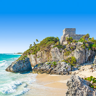 De mysterieuze Maya-ruïnes van Tulum