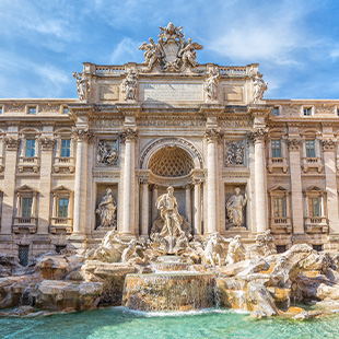 Trevifontein in Rome