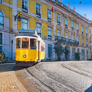 De iconische tram 28