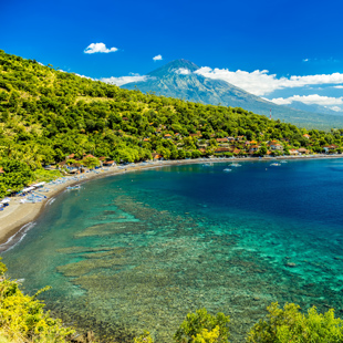 Bossen en een fijn strand op Bali
