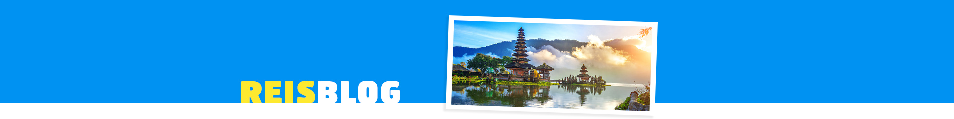 Mooie uizicht over Bali