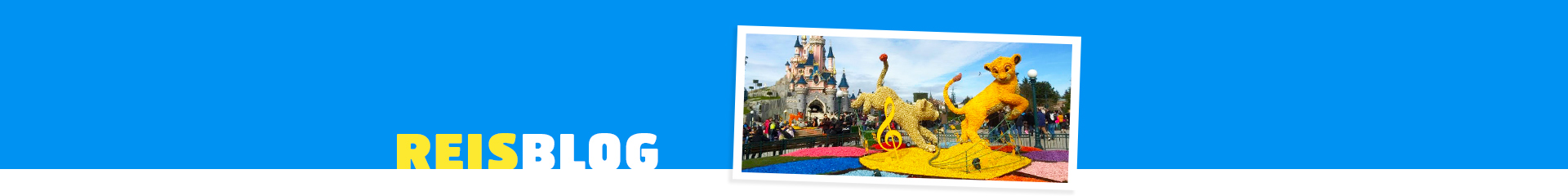 Disneyland Parijs kasteel met Simba