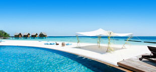 Luxe hotels Malediven