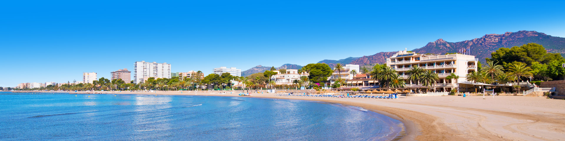 hotels aan het strand valencia