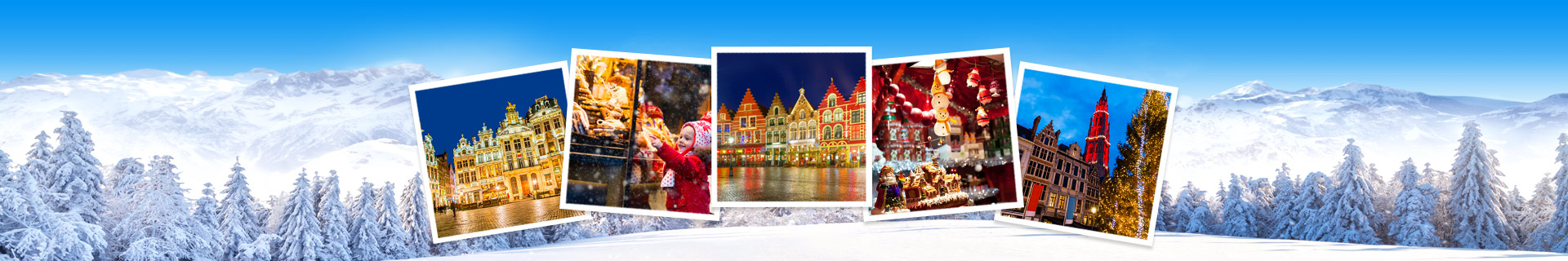 Kerstmarkten in Belgie