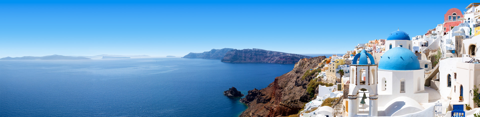 Alle last minute vakanties naar Santorini bij Prijsvrij Vakanties