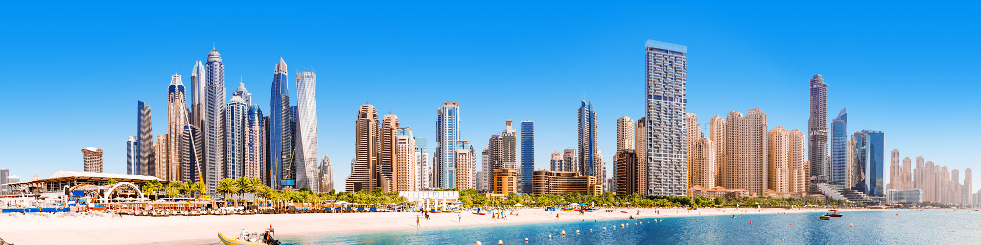 Alle last minutes naar Dubai bij Prijsvrij Vakanties