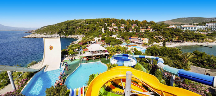 Top 7 hotels met spetterend waterpark in Turkije!