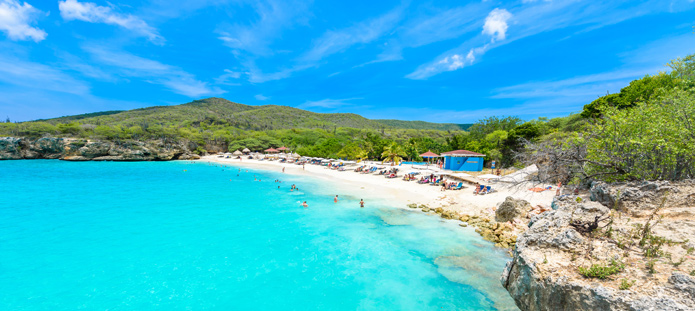 Grote knip Curacao