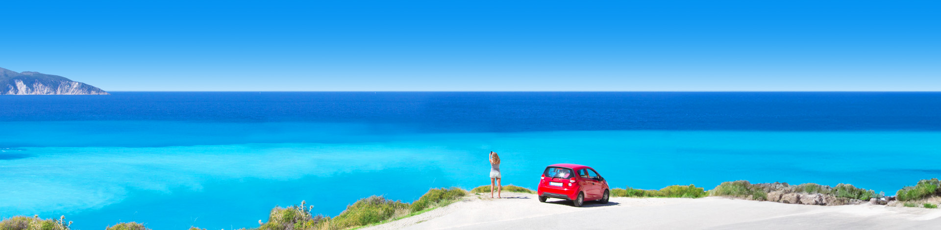 Parkeer je auto bij de luchthaven en geniet van een ontspannen start van je vakantie