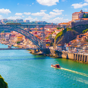 Uitzicht op de Douro