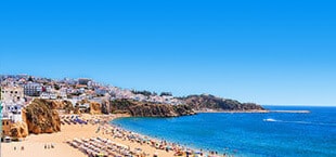 Strand in Portugal