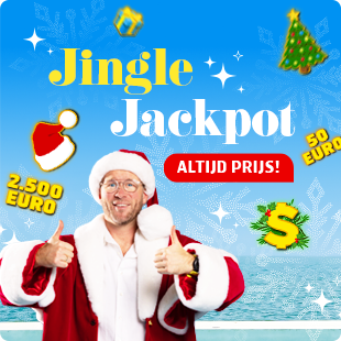 Jingle Jackpot van Prijsvrij Vakanties