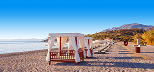 Luxe hotels Kos