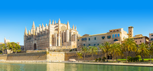 Kathedraal op Mallorca