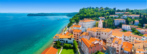 Uitzicht op de Adriatische Kust