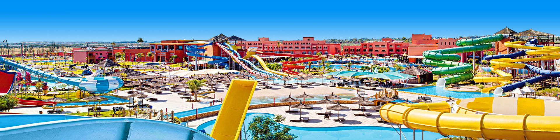 Hotel met waterpark in Marokko
