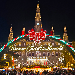 De grootste kerstmarkt van Europa