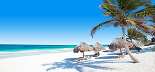 Wit zandstrand, perfect voor de zomervakantie 2026