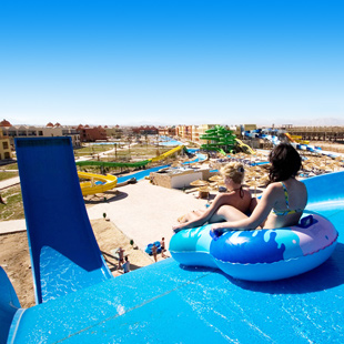 Hotels met waterparken