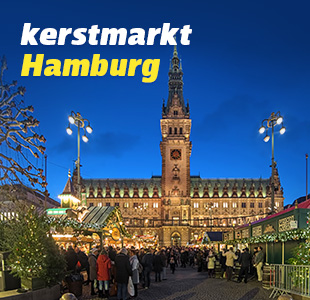 Kerstmarkt in Hamburg